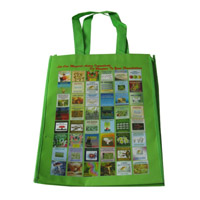 海北LB11覆膜无纺布广告袋